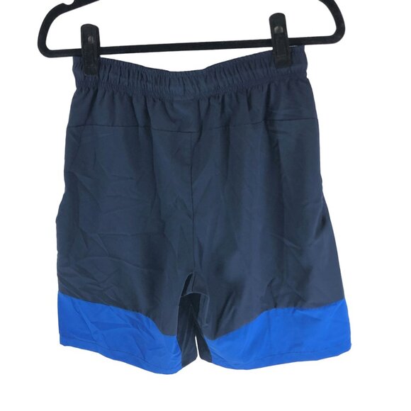 Nike Mens 9" Dri-Fit Athletic Woven Training Shorts Blue Size S - Picture 2 of 5